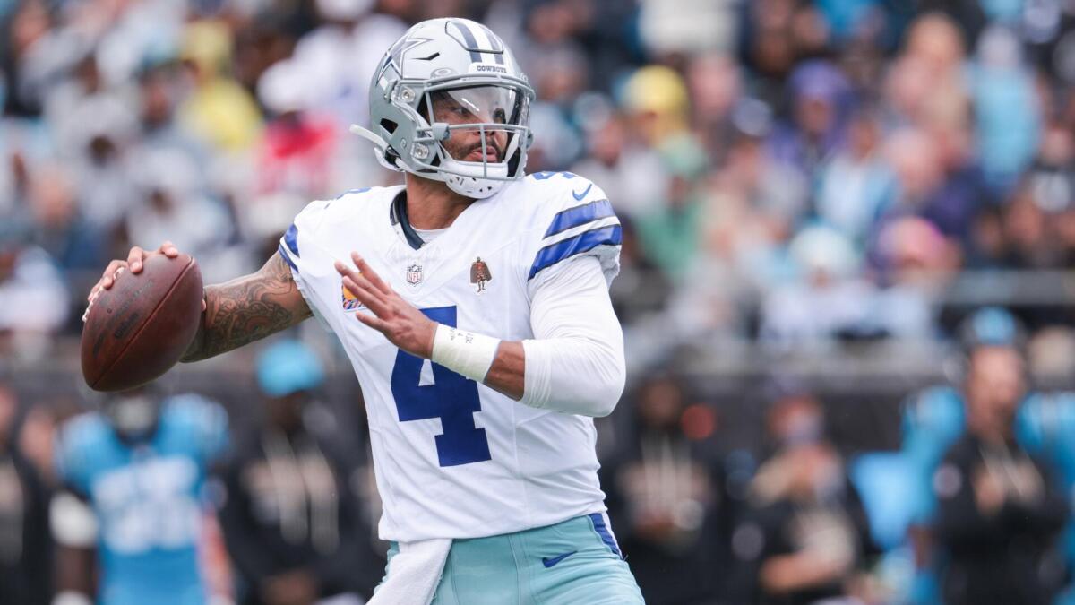 Week 7 NFL player props, picks odds: Target Dak Prescott with Week 7 NFL bets