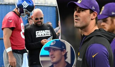Daniel Jones' 'next level' Vikings epiphany is troubling for Giants