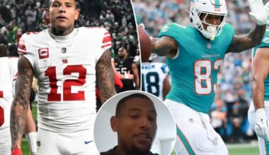 Darren Waller blames Giants for his forgettable season before retirement