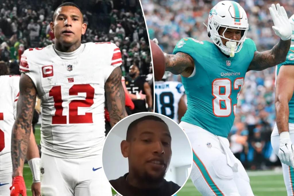 Darren Waller blames Giants for his forgettable season before retirement