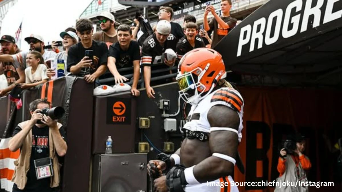 David Njoku Injury Update: Knee Hyperextension Raises Doubts for Week 7