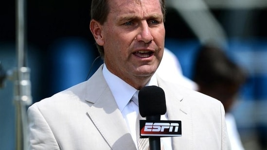 David Newton issued an apology for the question he asked Xavier Legette.(X/@DNewtonespn)