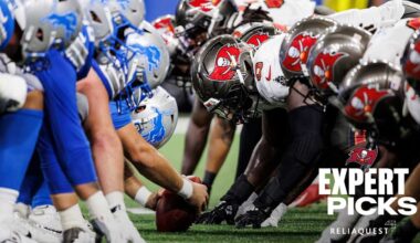 Buccaneers vs. Lions Expert Picks