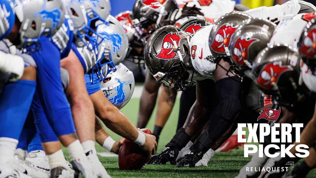 Buccaneers vs. Lions Expert Picks