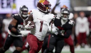 Commanders’ Deebo Samuel out vs. Cowboys with heel injury: Who steps up?