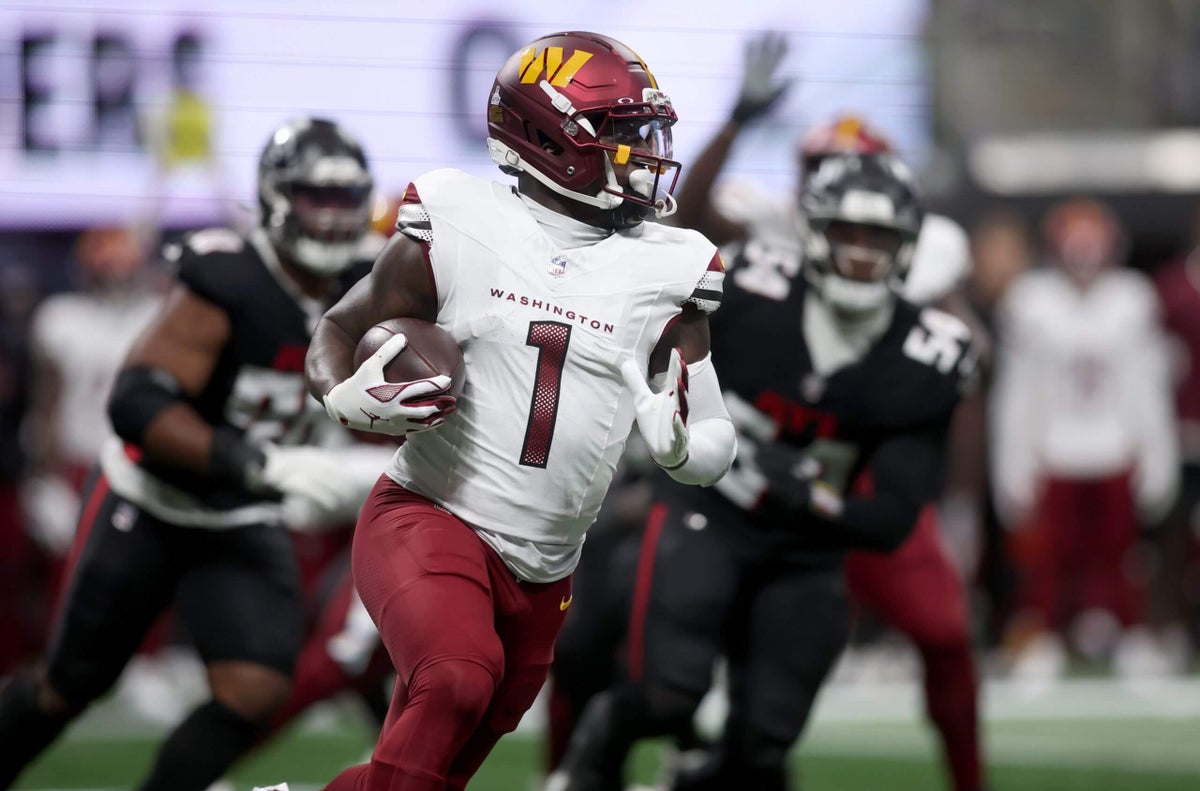 Commanders’ Deebo Samuel out vs. Cowboys with heel injury: Who steps up?
