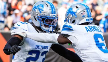 Lions get great news on injured cornerback heading into Week 7