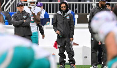 NFL head coaches on the hot seat heading into Week 8