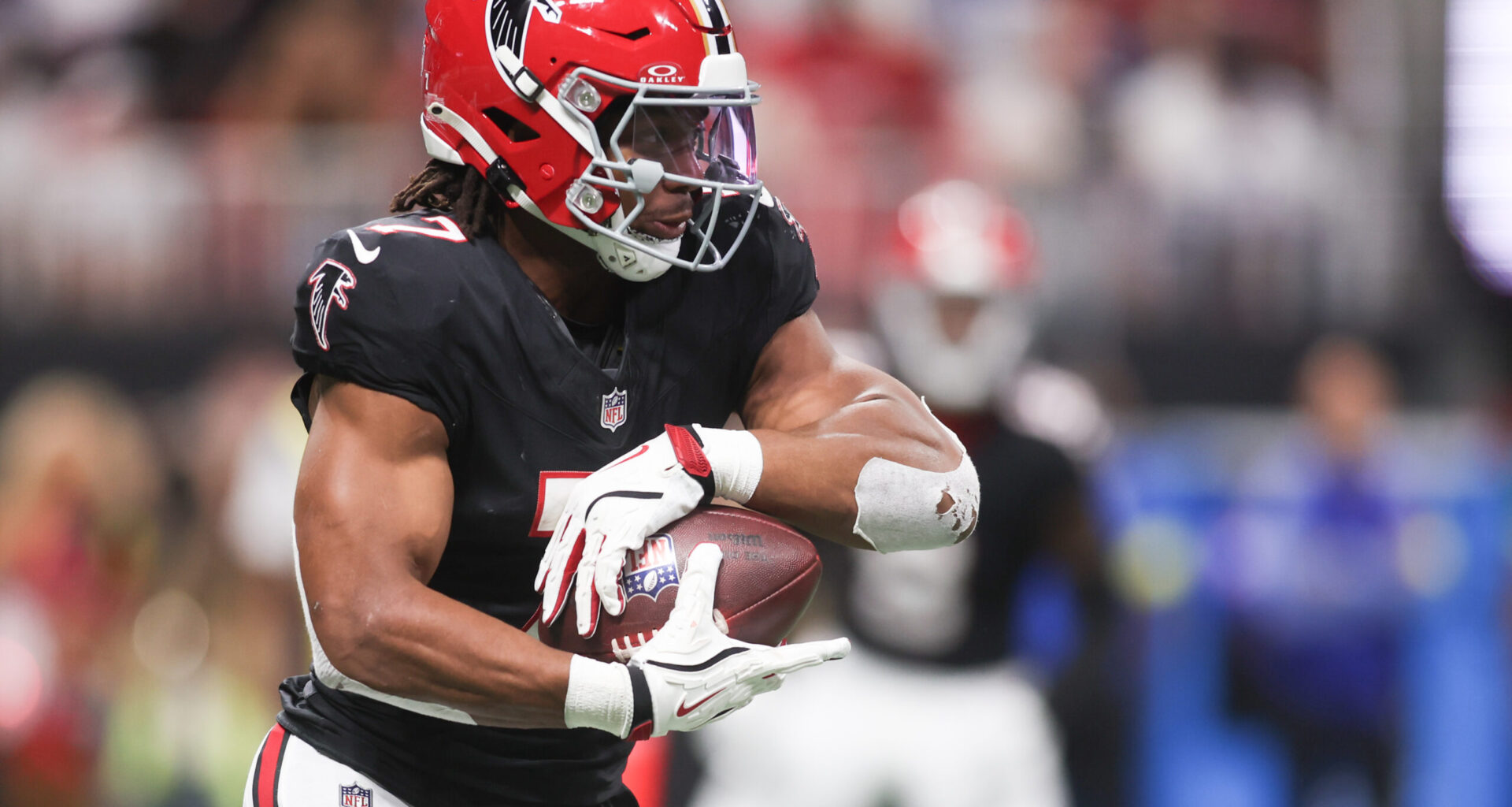 Falcons’ Bijan Robinson shares great piece of advice from NBA superstar Falcons’ Bijan Robinson shares advice from NBA star LeBron James