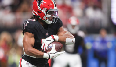 Falcons’ Bijan Robinson shares great piece of advice from NBA superstar Falcons’ Bijan Robinson shares advice from NBA star LeBron James