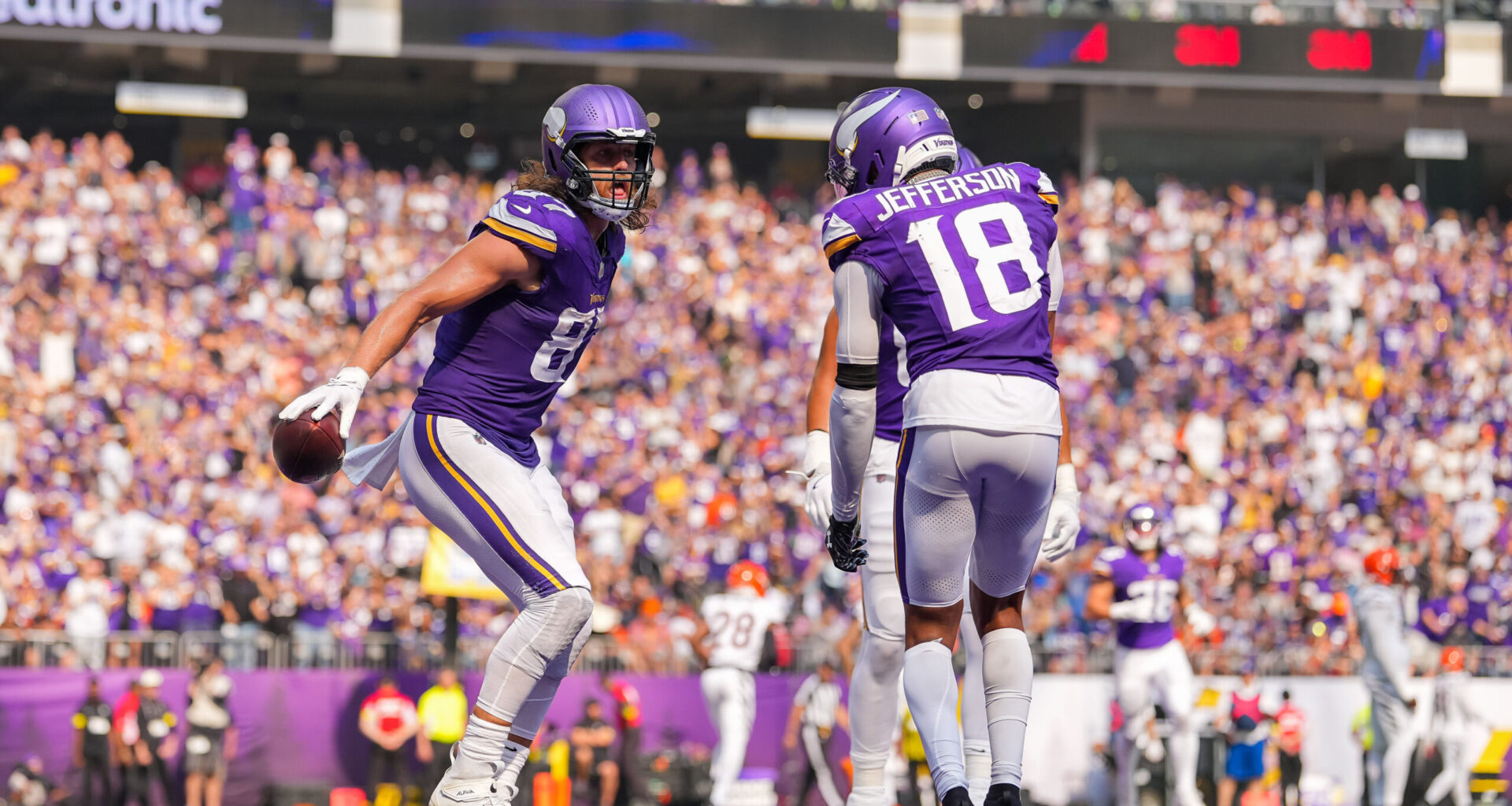 Minnesota Vikings star baffled after NFL overturned touchdown without explanation