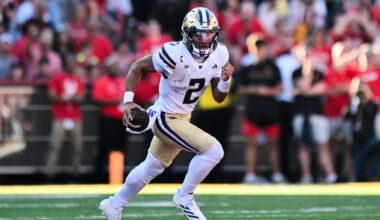 Washington vs. Rutgers predictions, odds, Friday college football picks, bets