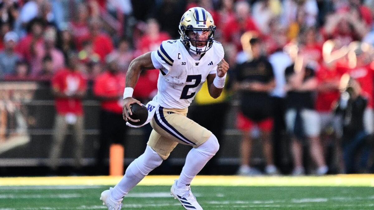 Washington vs. Rutgers predictions, odds, Friday college football picks, bets