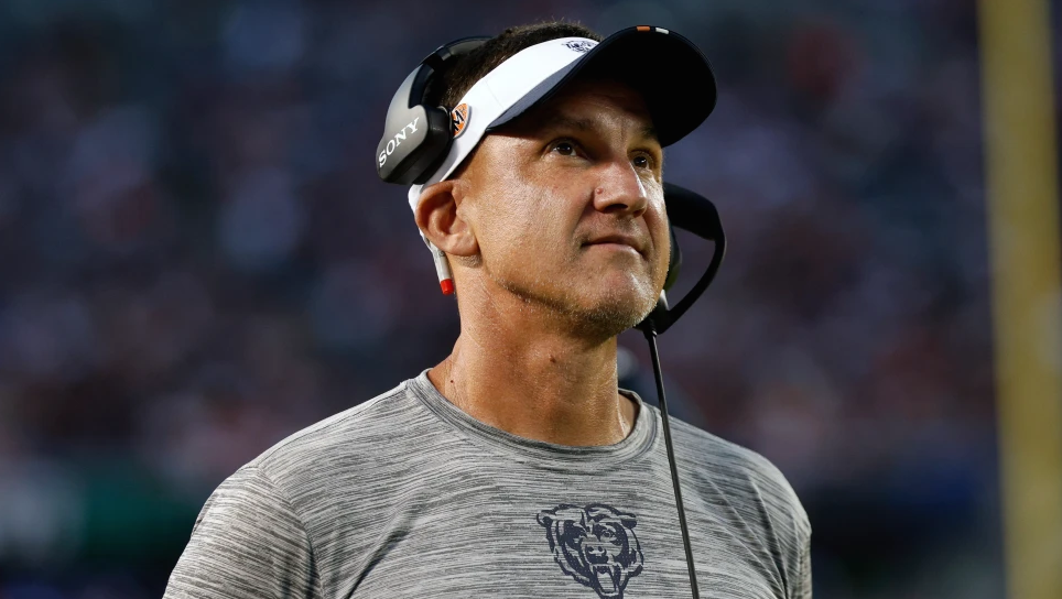 Bears’ Allen insists first matchup with Saints since firing is just ‘another game’