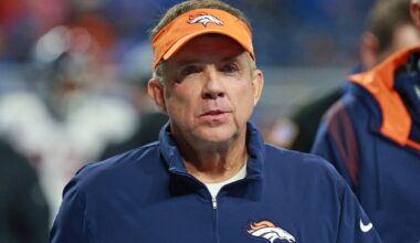 Sean Payton throws subtle shade at Russell Wilson with Jaxson Dart request after Broncos stun Giants