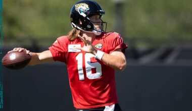 Jaguars QB Trevor Lawrence Shares Sentiment Update Ahead of Week 9 vs. Raiders