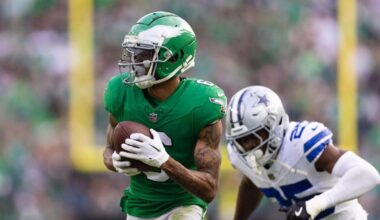 Fantasy football rankings, sleepers, cheat sheets for Week 5 of the NFL season