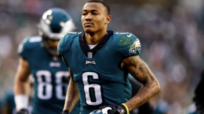 Eagles delete DeVonta Smith photo after fans flood comments with dirty NSFW jokes