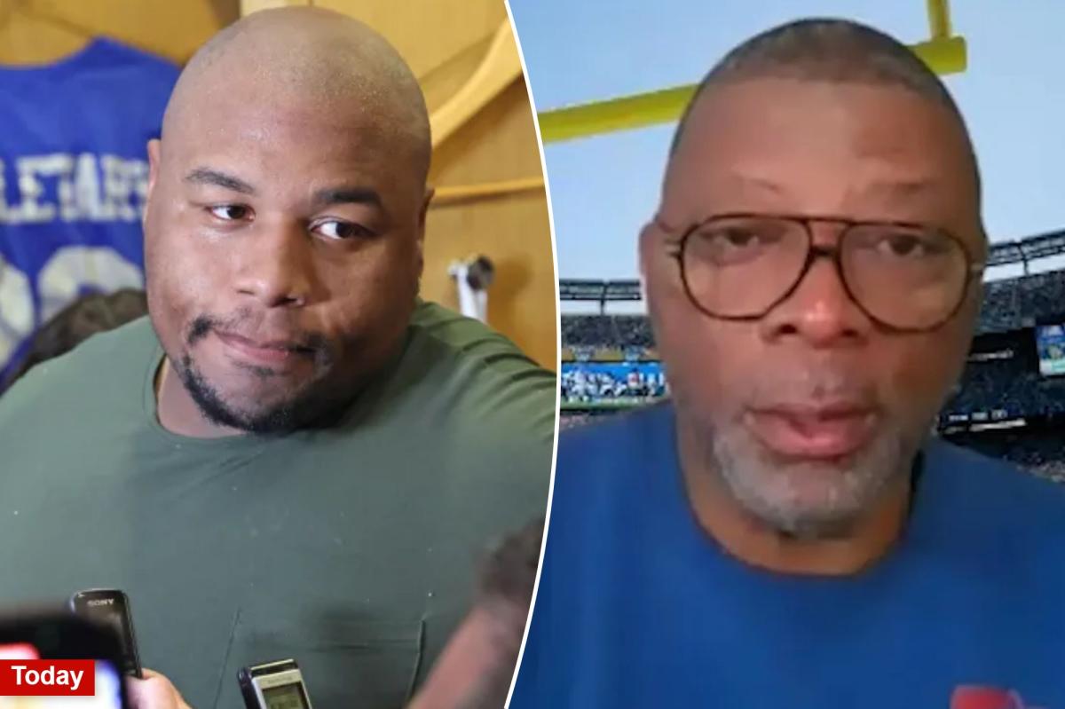 Dexter Lawrence fires back at 'delusional' Giants legend Carl Banks