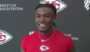 KC Chiefs' Rashee Rice excited for first game after suspension
