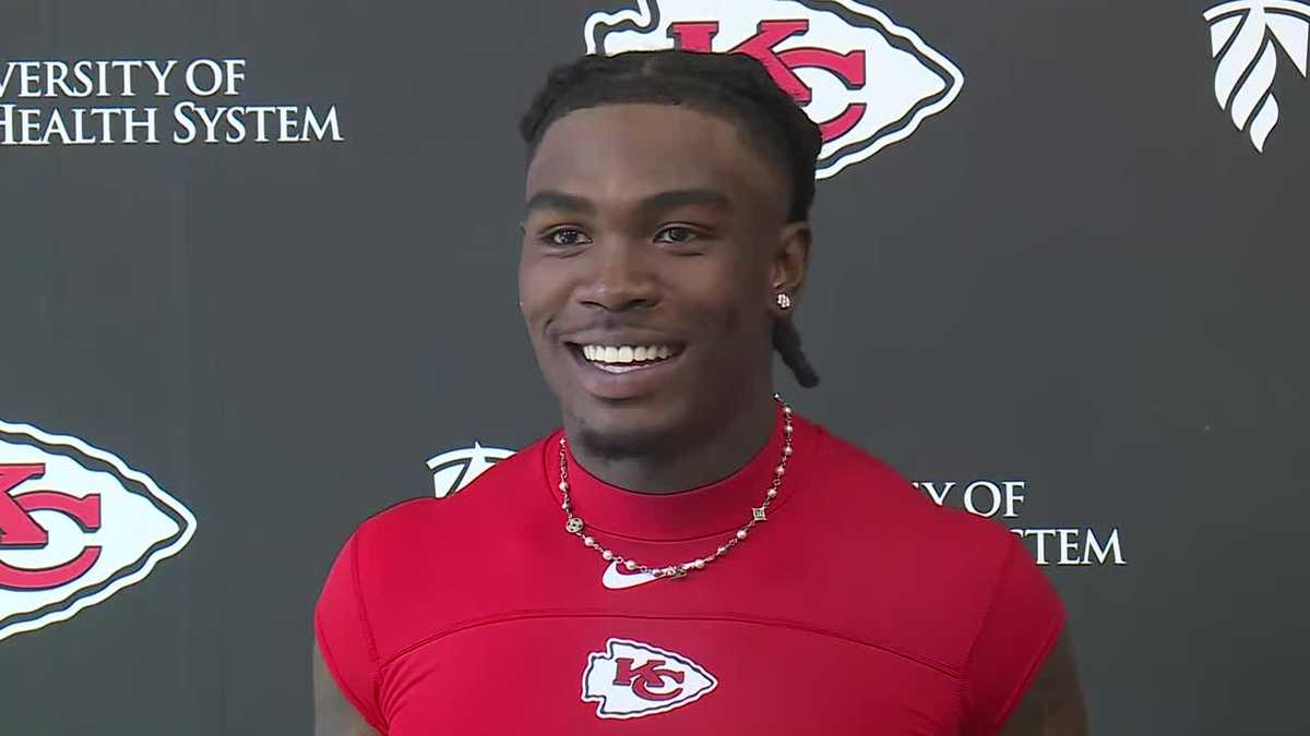 KC Chiefs' Rashee Rice excited for first game after suspension