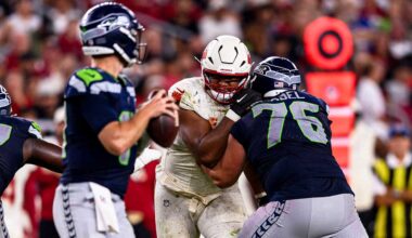 For Cardinals, Calais Campbell, Kyler Murray both agree interior pass rush means more on both sides of ball