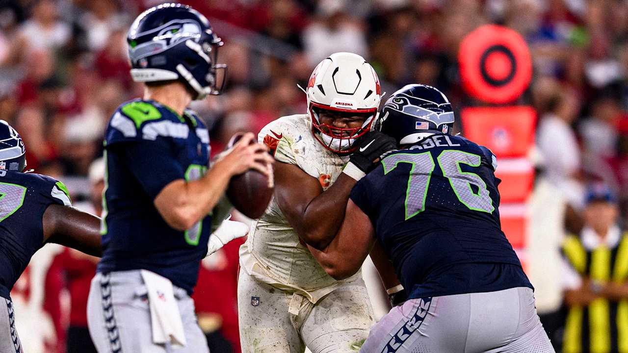 For Cardinals, Calais Campbell, Kyler Murray both agree interior pass rush means more on both sides of ball