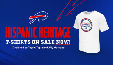 How the Bills are celebrating Hispanic Heritage month 