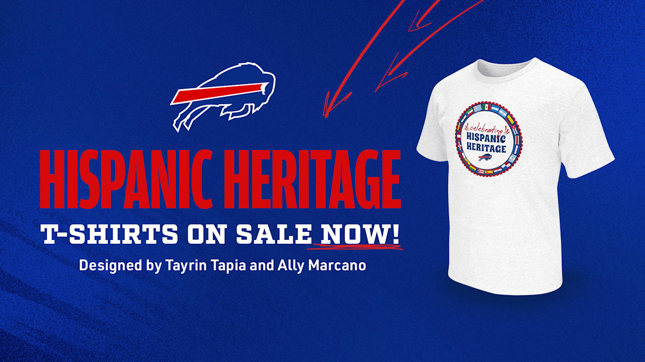 How the Bills are celebrating Hispanic Heritage month 