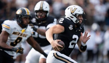 College football betting guide: Expert breaks down top Week 10 games, including Vanderbilt at Texas