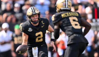 College football betting guide: Expert breaks down top Week 9 games, including Missouri at Vanderbilt