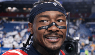 Patriots star WR Stefon Diggs calls victory over his former team '100 percent' personal in Buffalo