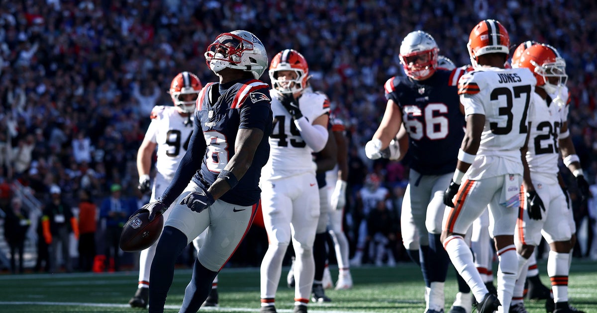 Patriots rout Browns in Week 8 on 3-touchdown day by Drake Maye