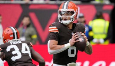 Week 6 NFL longshot picks, player props, odds: Target Dillon Gabriel with Week 6 NFL bets