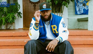 MERCH PHOTOS: Introducing the Rams x The Hundreds collection featuring Jared Verse