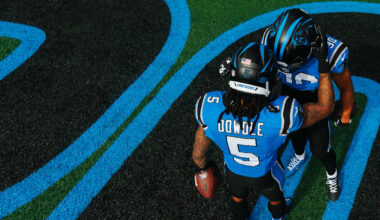 For Chuba Hubbard, the carries might change, but the work stays the same