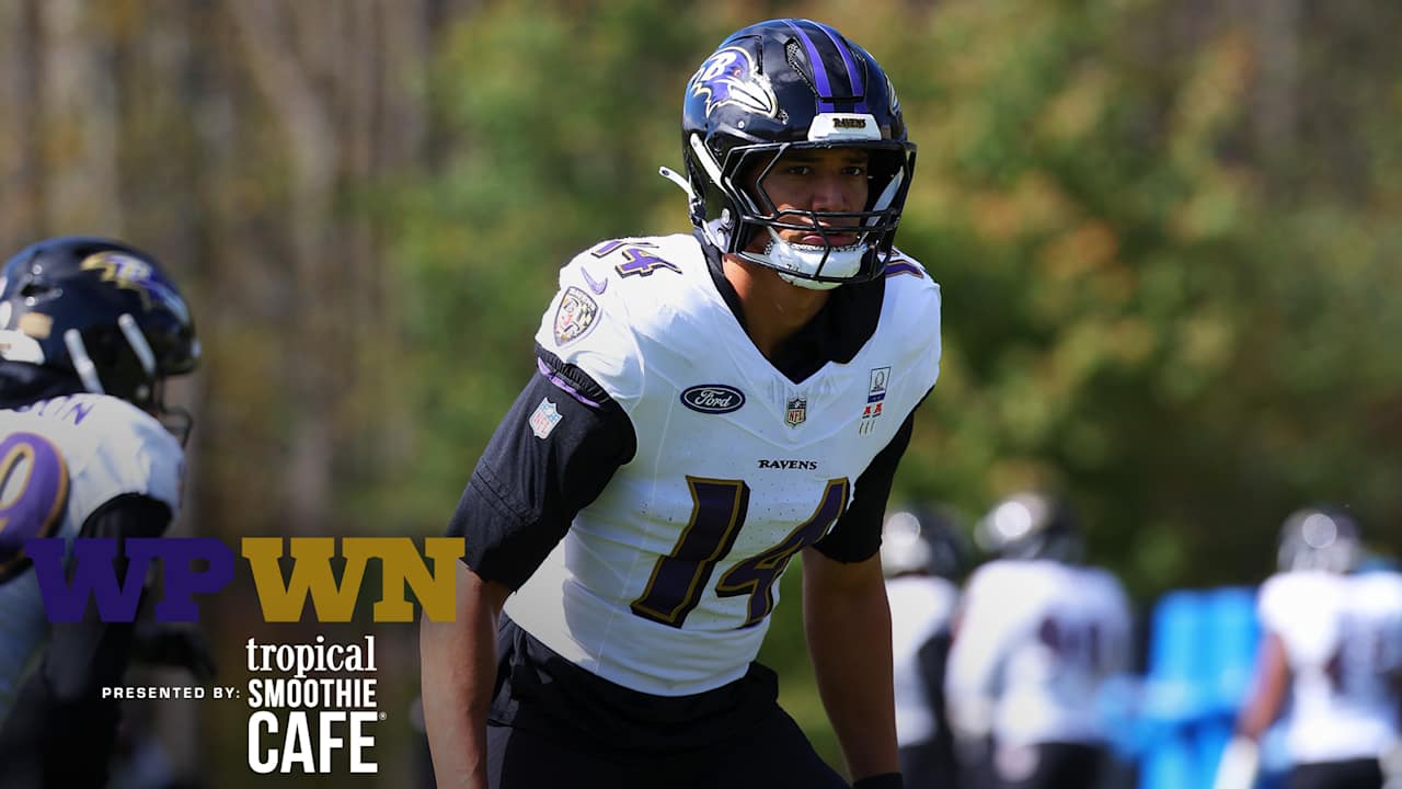 Lamar Jackson Still Out, But Kyle Hamilton Returns to Ravens Practice