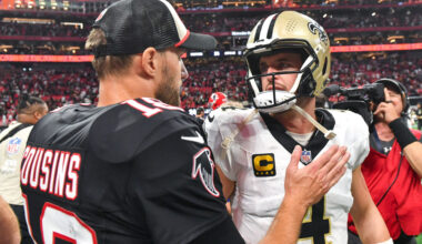 NFL: SEP 29 Saints at Falcons