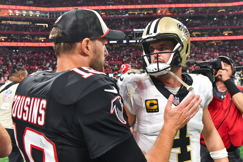 NFL: SEP 29 Saints at Falcons