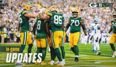 Packers open season with 27-13 win over Lions