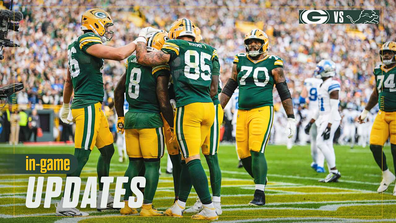 Packers open season with 27-13 win over Lions