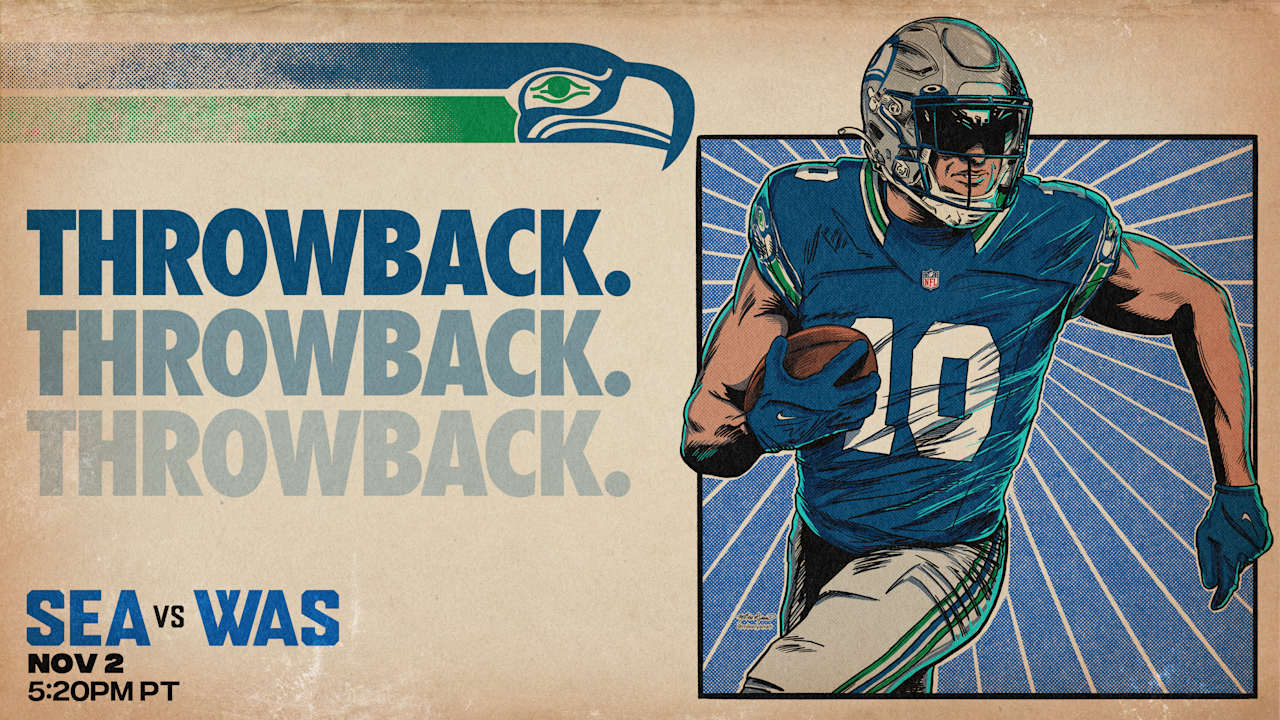 Seahawks To Wear Throwbacks In Primetime at Commanders