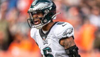 Broncos vs. Eagles Live Updates | October 5, 2025