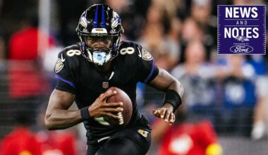 Lamar Jackson Expected to Play vs. Dolphins