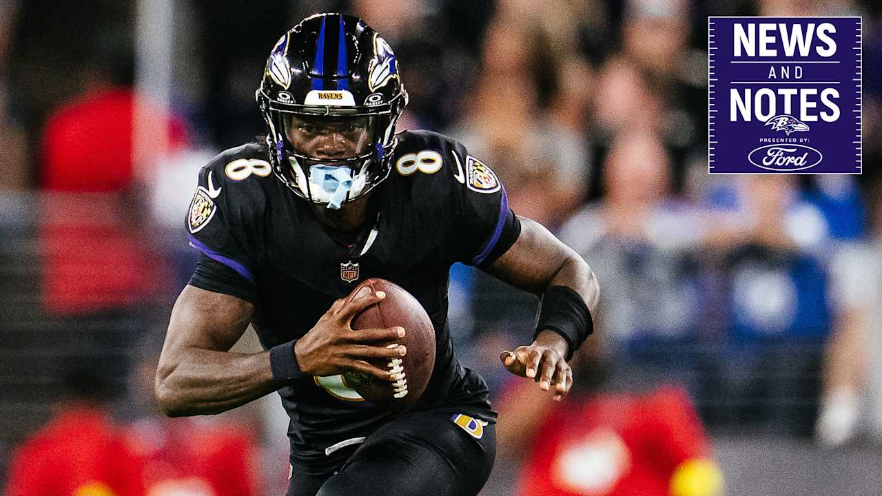 Lamar Jackson Expected to Play vs. Dolphins