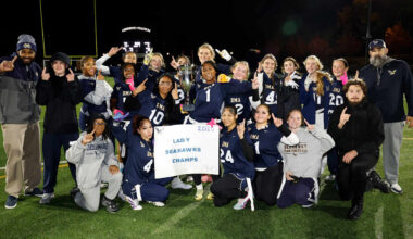 Delaware Military Academy wins Delaware High School Girls Flag Football Championship