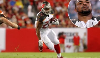 Doug Martin, former Buccaneers running back, dead at 36