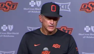 Doug Meacham Reacts to Oklahoma State's 39–17 Loss to Houston: 'We've Got to Learn How to Finish' - News 9