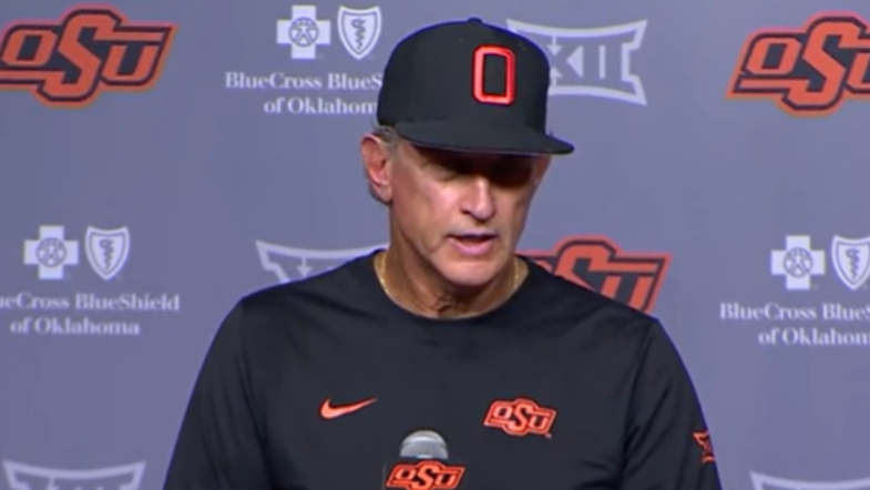 Doug Meacham Reacts to Oklahoma State's 39–17 Loss to Houston: 'We've Got to Learn How to Finish' - News 9