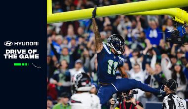 An 80-Yard Touchdown Drive That Ends With Crossbar Dunk Celebration